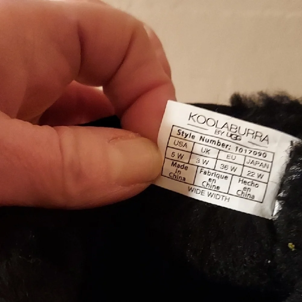 Koolaburra Black Suede Boots - Picture 3 of 4